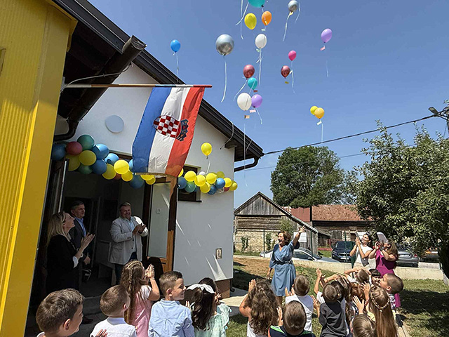 Otvaranje novog odjela za vrtićare u Brinju                                                                                                                                                                                                               